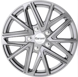 

Колесный диск Carwel Галилео 6,0x16 5x114,3 D67.1 ET48 цвет SL
