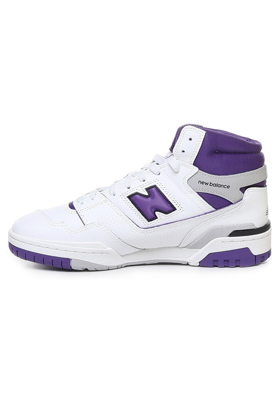 Кеды мужские New Balance High-Top Trainers белые 44 EU (доставка из-за рубежа) белый