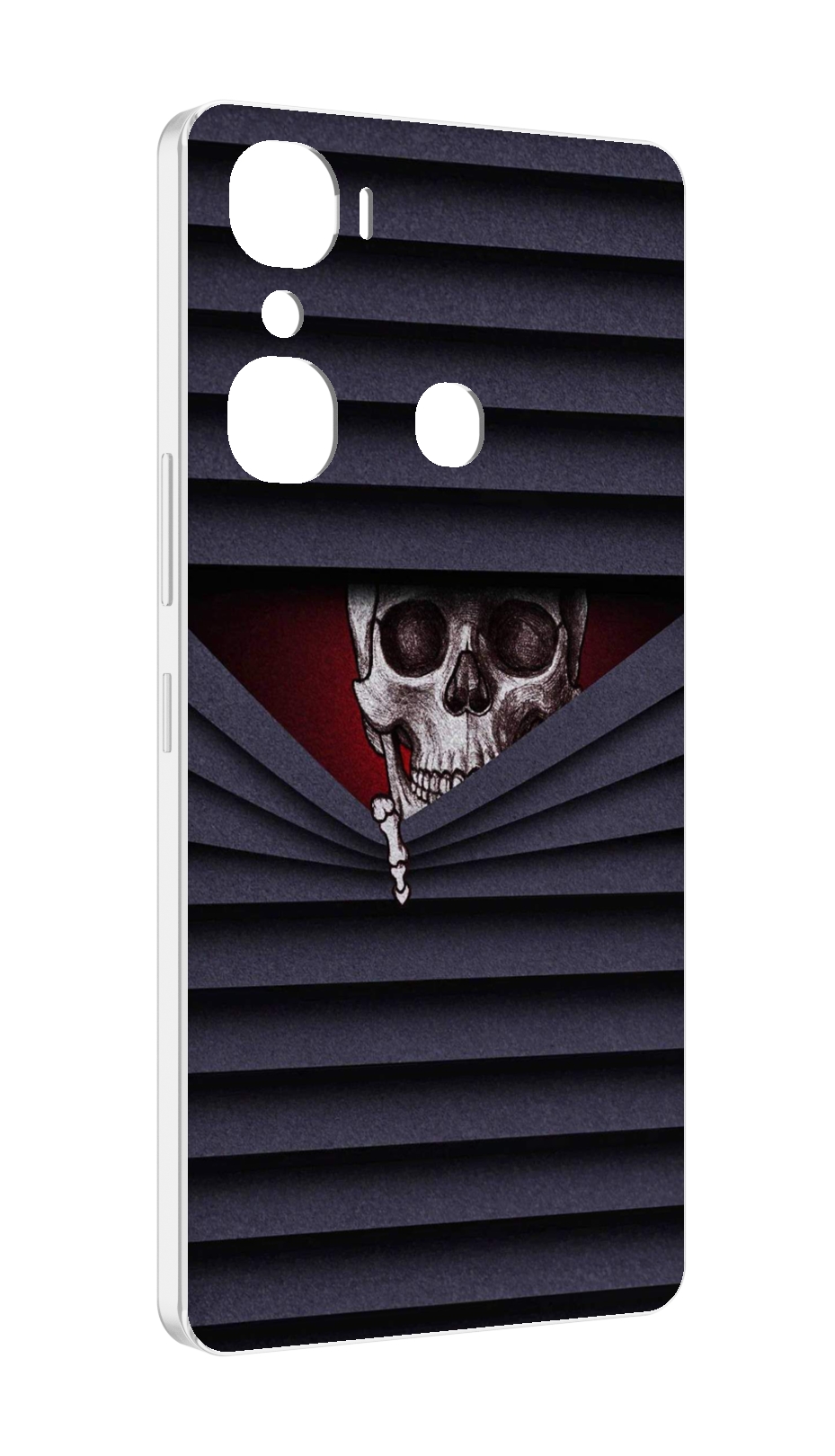 

Чехол MyPads подглядываю для Infinix Hot 12 Pro, Прозрачный, Tocco