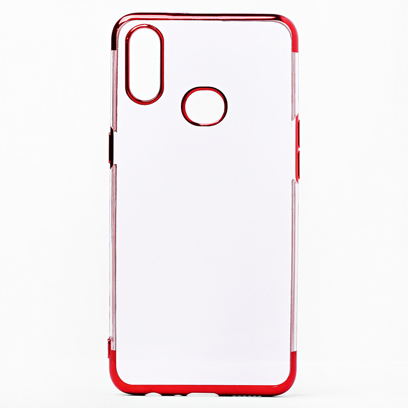 

Чехол накладка SC152 BaseMarket для Samsung A107F Galaxy A10s (красный)