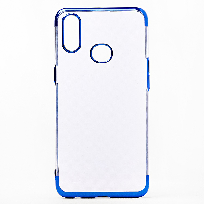 

Чехол накладка SC152 BaseMarket для Samsung A107F Galaxy A10s (синий)