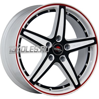 

Колесный диск Yokatta MODEL-11 W+B+RS+BSI 6x15/5x105 D56.6 ET39