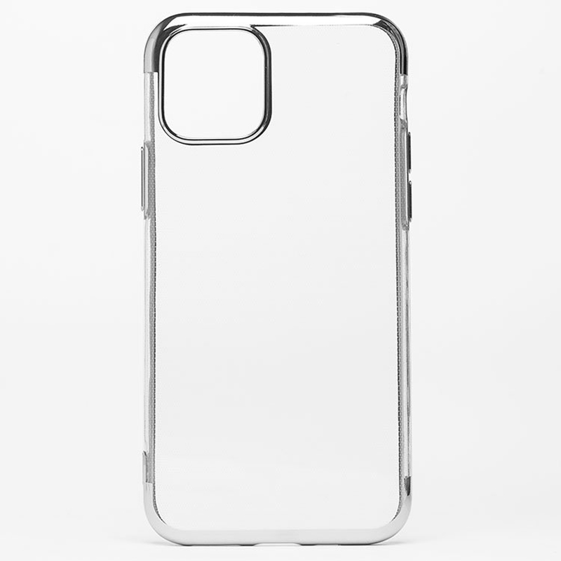 

Чехол накладка SC152 BaseMarket для Apple iPhone 11 Pro (серебро)