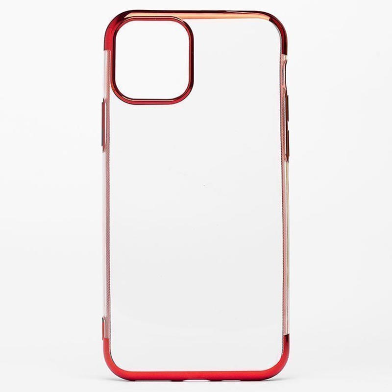 

Чехол накладка SC152 BaseMarket для Apple iPhone 11 Pro (красный)