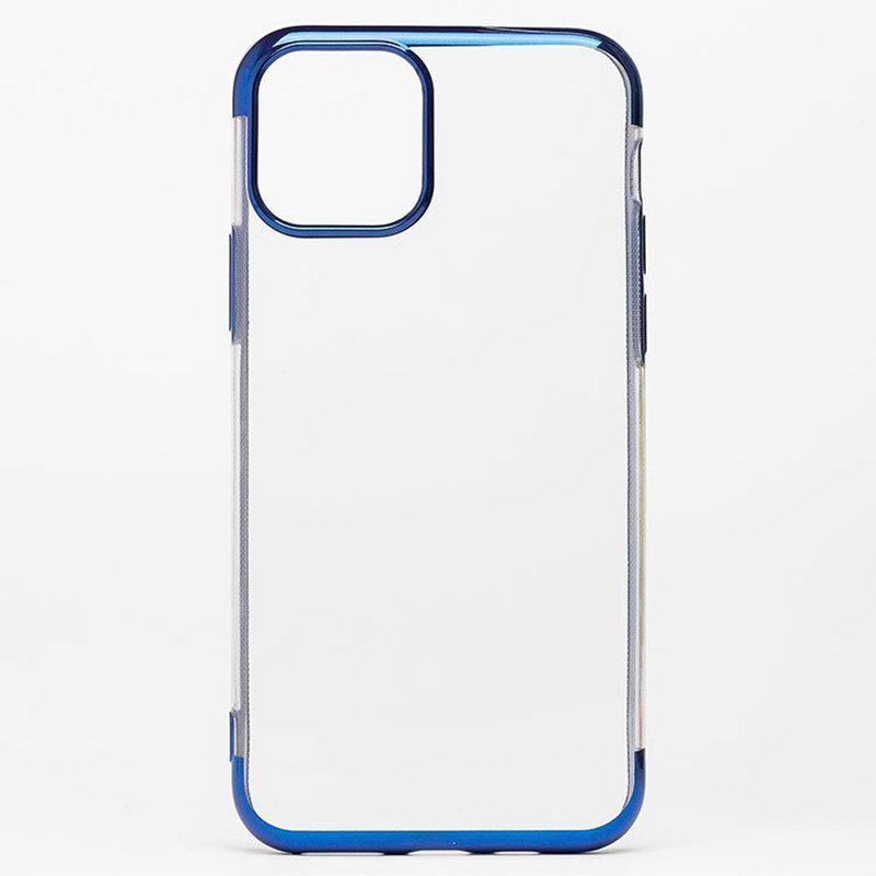 

Чехол накладка SC152 BaseMarket для Apple iPhone 11 Pro (синий)