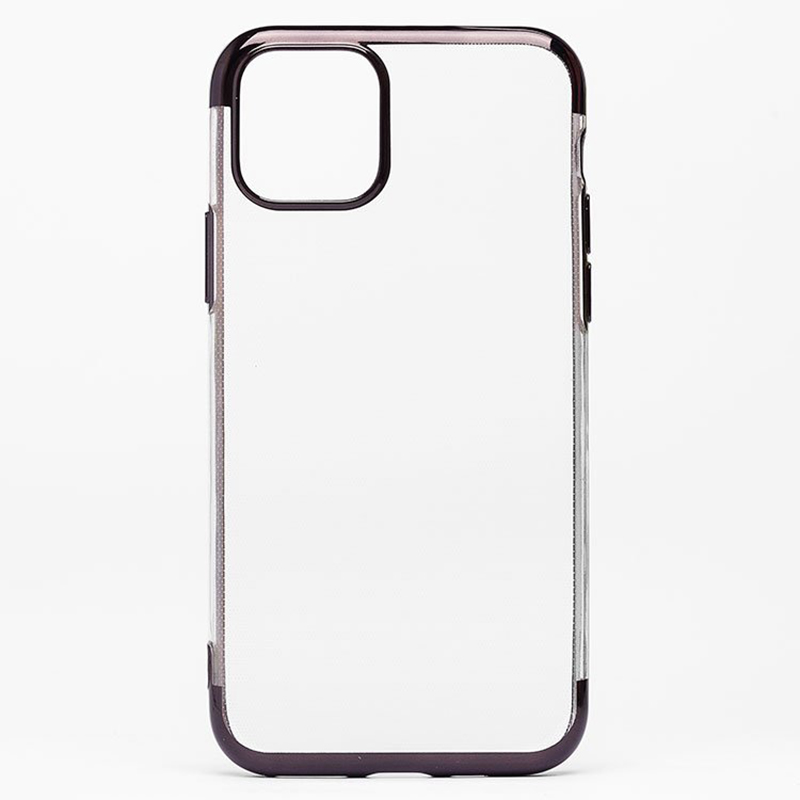 

Чехол накладка SC152 BaseMarket для Apple iPhone 11 Pro (черный)