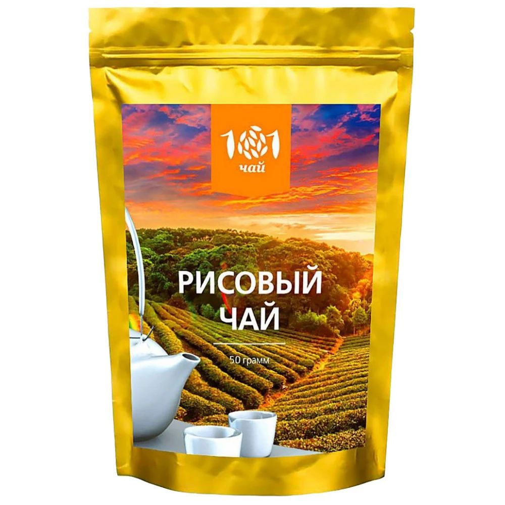 

Чайный напиток 101 чай "Рисовый", 50 г