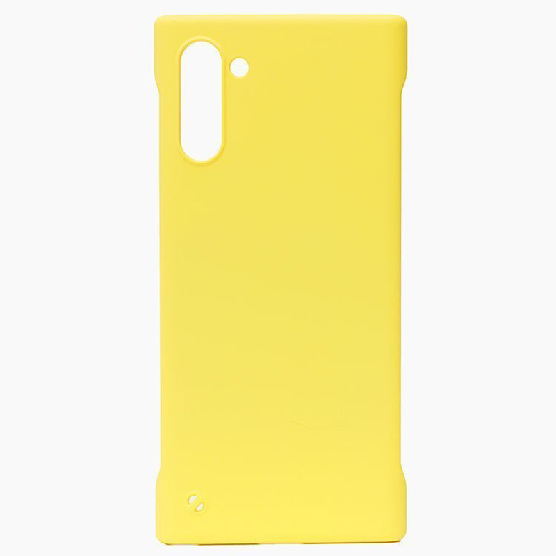 

Чехол накладка PC036 BaseMarket для Samsung N970F Galaxy Note 10 (желтый)