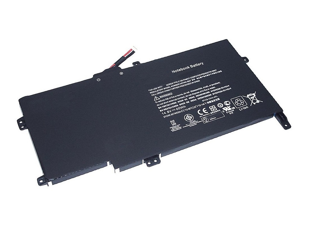 

Аккумулятор Vbparts (схожий с EG04) для HP Envy Sleekbook 6 14.8V 60Wh 065194