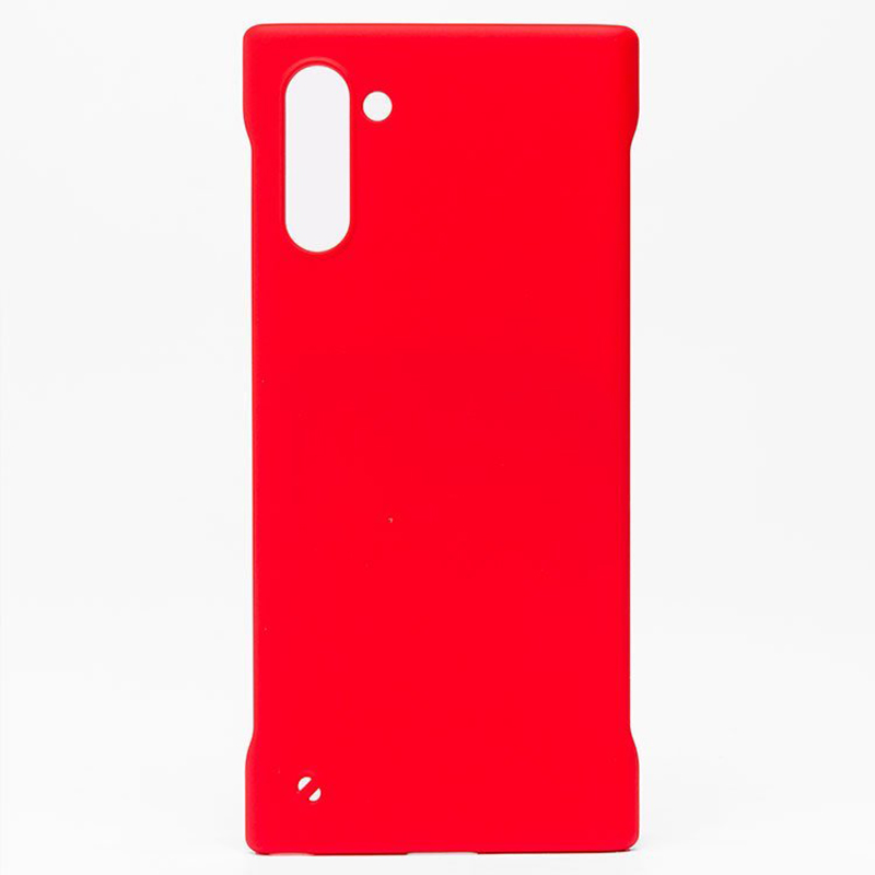 

Чехол накладка PC036 BaseMarket для Samsung N970F Galaxy Note 10 (красный)
