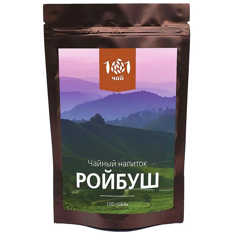 

Чайный напиток 101 чай "Ройбуш", листовой, 100 г