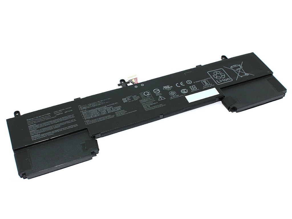 

Аккумулятор Vbparts (схожий с C42N1839) для Asus ZenBook 15 UX534FA 15.4V 71Wh 080146