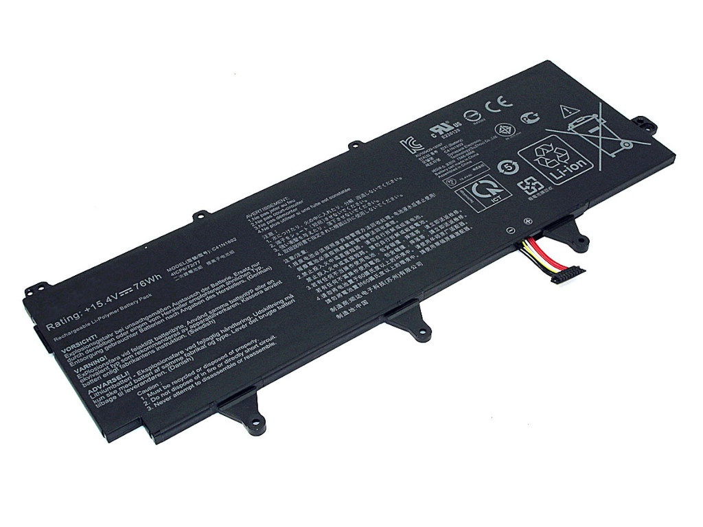 

Аккумулятор Vbparts (схожий с C41N1802 ) для Asus ROG GX701 15.4V 4210mAh 080147