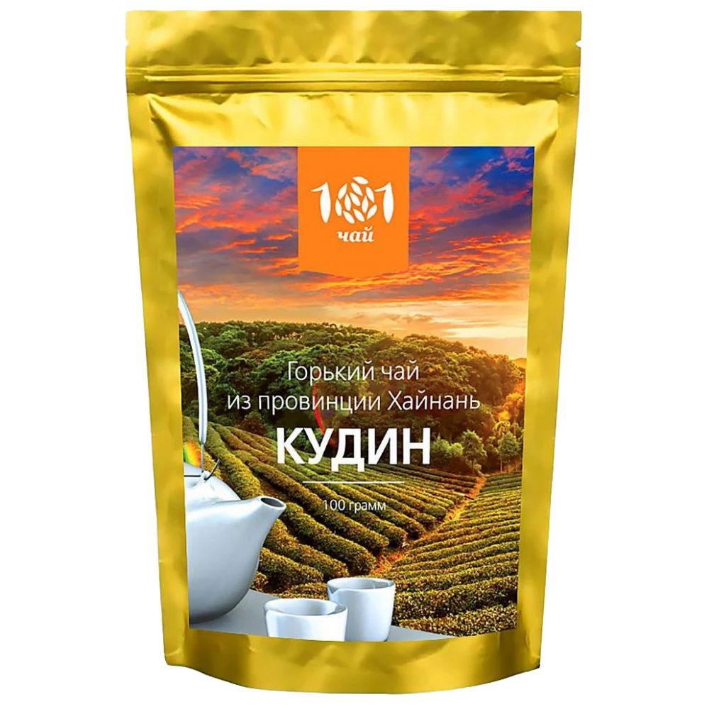 

Чай травяной 101 чай "Кудин", листовой, 100 г