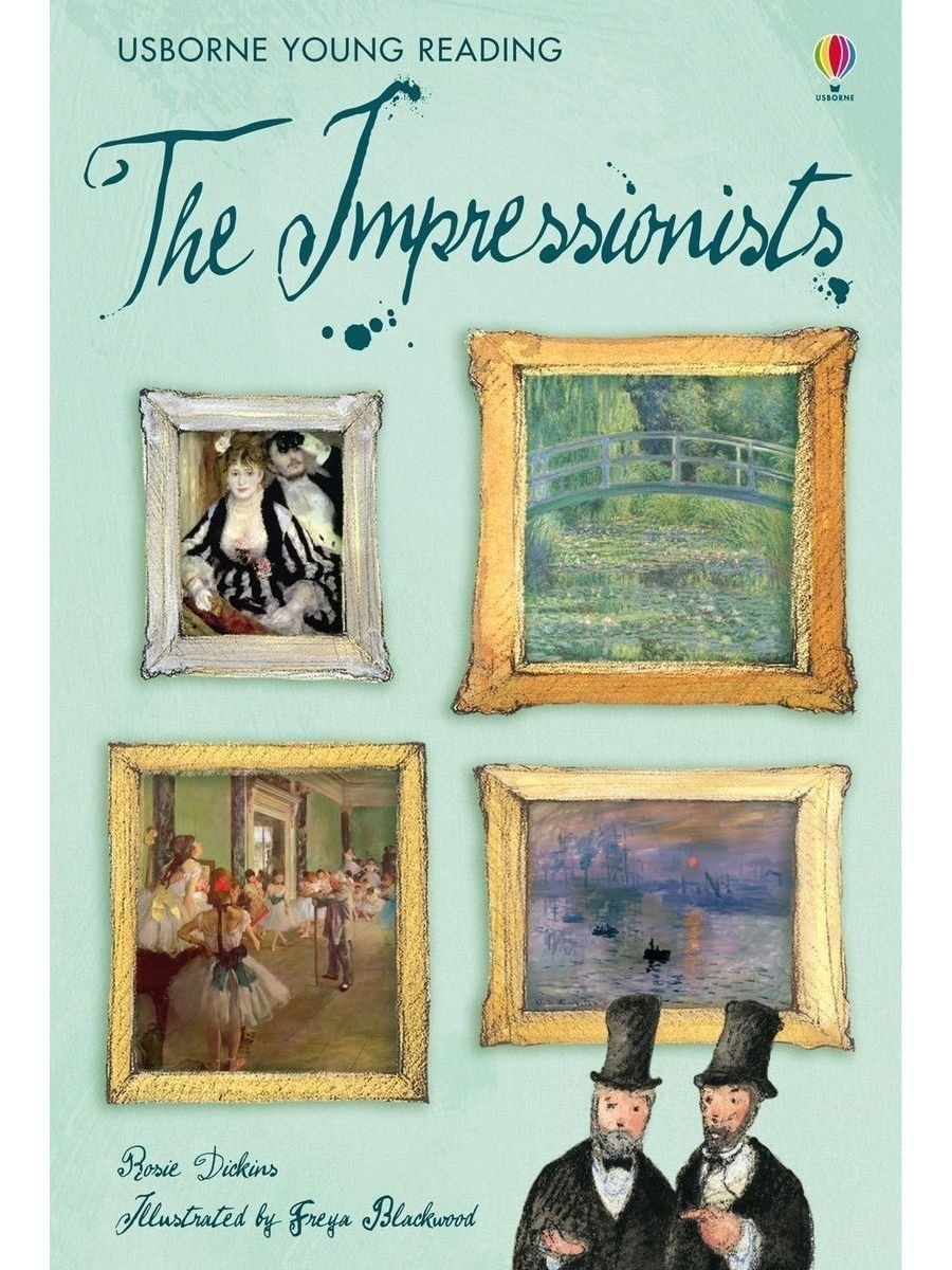 

Книга The Impressionists