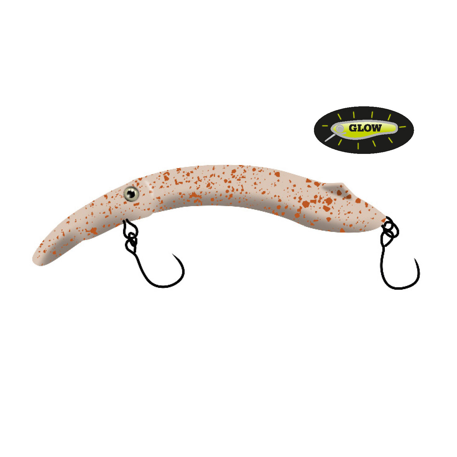 Воблер Stinger Boomerang 30-78F Pink glow 3 78 коричневый Ghost pellet 631₽