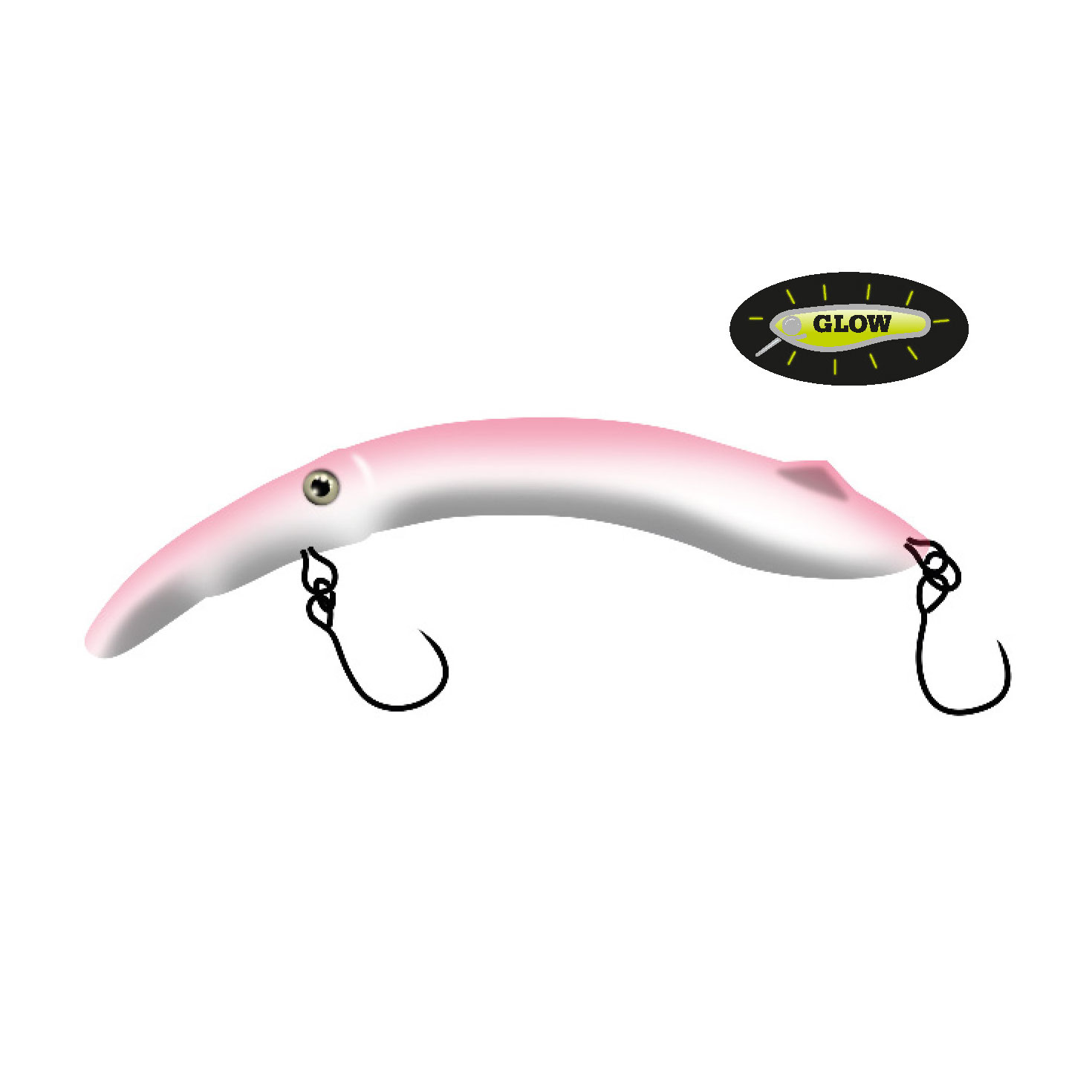 Воблер Stinger Boomerang 30-78F Pink glow 35 8 белый Pink glow 631₽