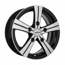 

Колесный диск Xtrike X-121 6,0x15 5x139,7 D98.0 ET40 цвет BK/FP