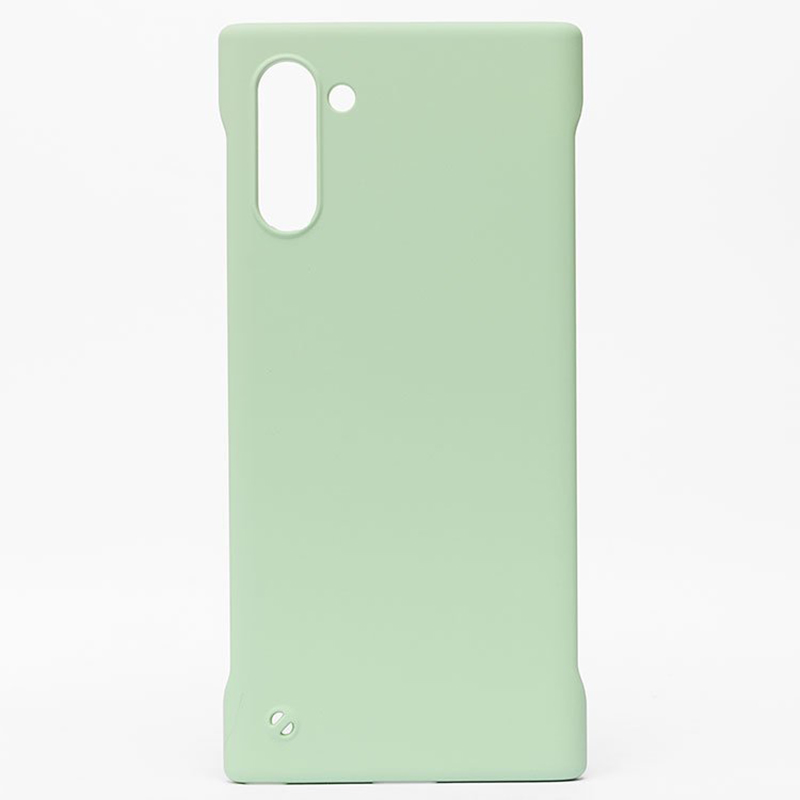 

Чехол накладка PC036 BaseMarket для Samsung N970F Galaxy Note 10 (мята)