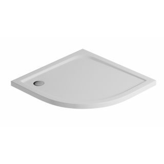 

Душевой поддон Am.Pm Slim Round W7AT-GSR0-090W с бортиком белый без сифона