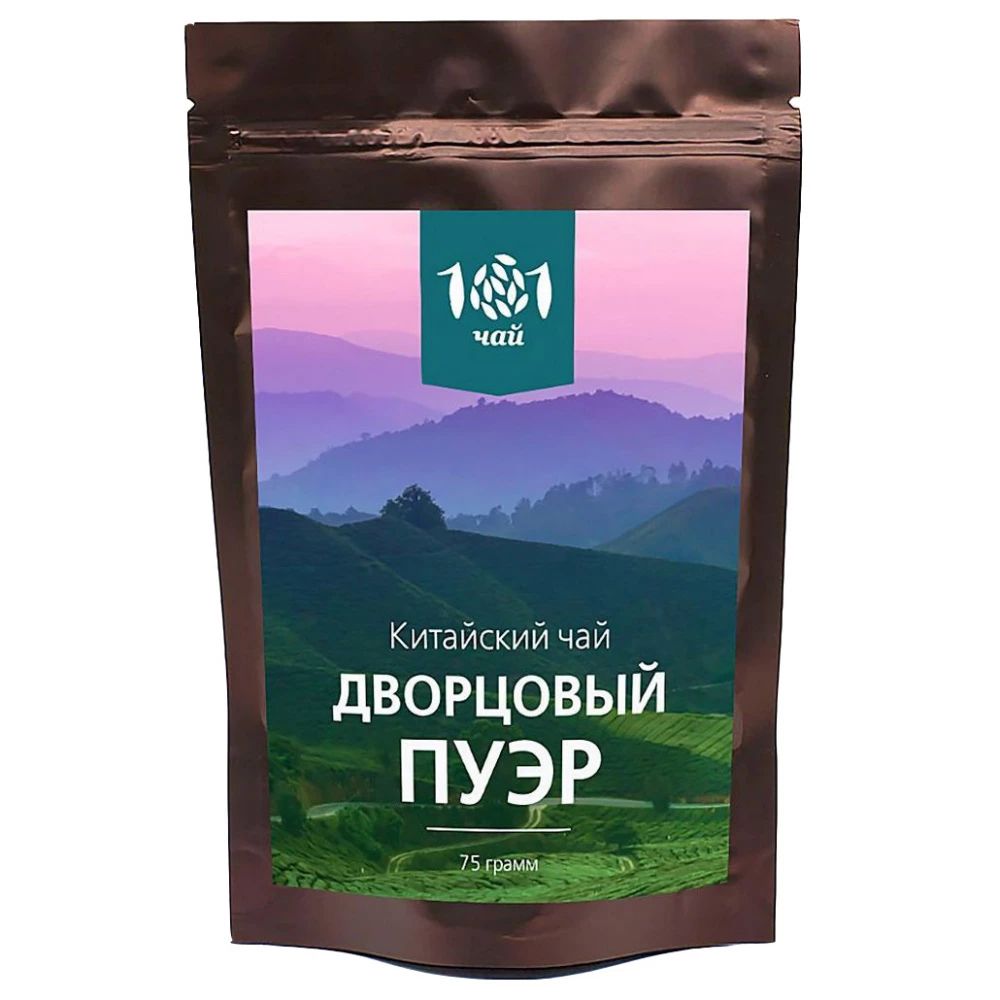

Чай пуэр 101 чай "Дворцовый", листовой, 75 г