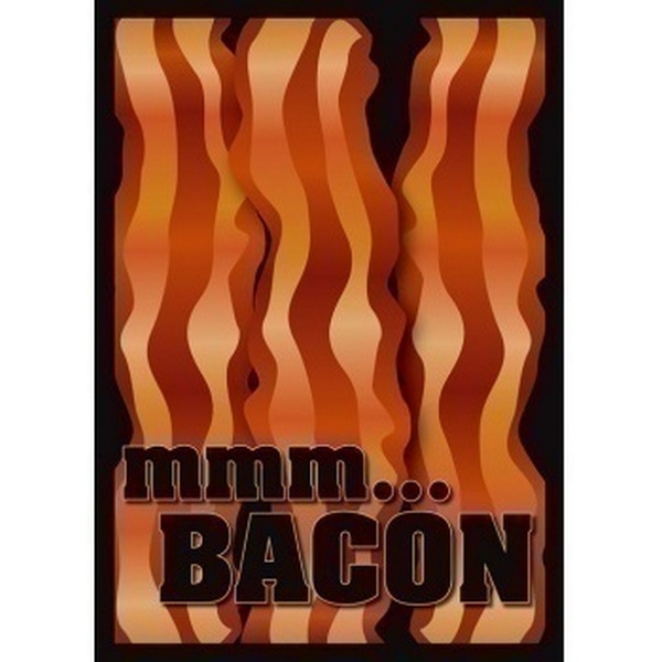 

Протекторы для карт Legion Supplies Bacon 50 штук, Прозрачный, ART002-1