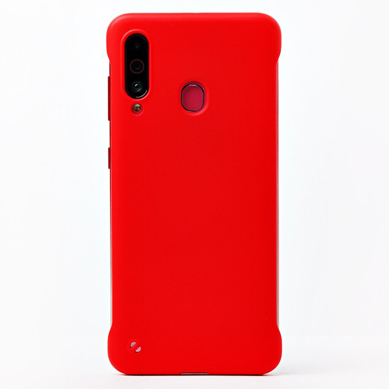 

Чехол накладка PC036 BaseMarket для Samsung A605F Galaxy A60 (красный)