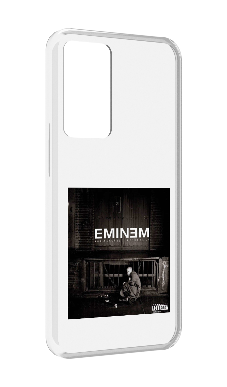 

Чехол MyPads THE MARSHALL MATHERS LP для OPPO Reno 8 Lite, Прозрачный, Tocco