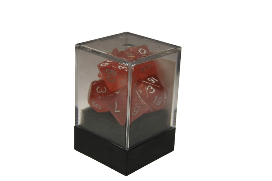 фото Набор кубиков единорог аврора туманная красная