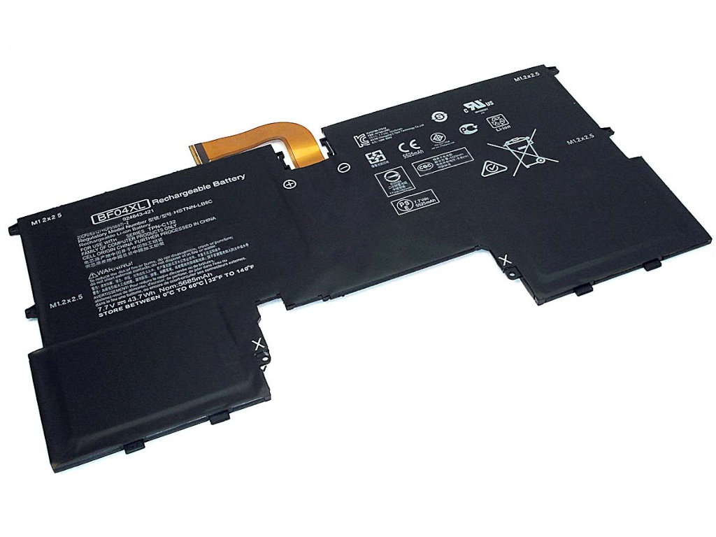 

Аккумулятор Vbparts (схожий с BF04XL) для HP Spectre 13-AF000 7.7V 43.7Wh/5685mAh 077837