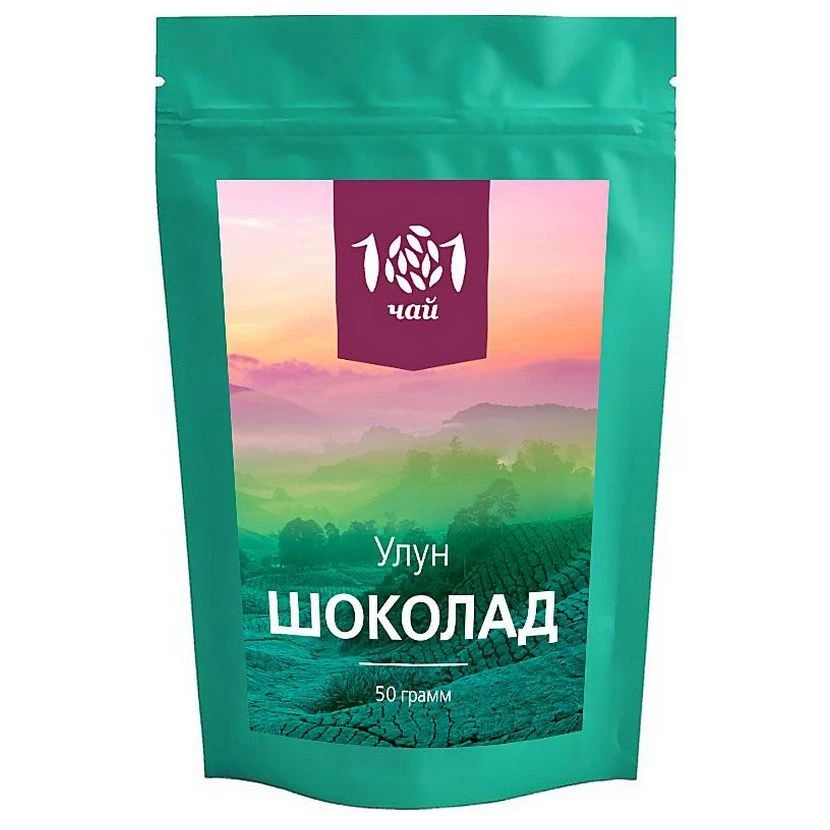

Чай улун 101 чай "Шоколад", листовой, с добавками, 50 г