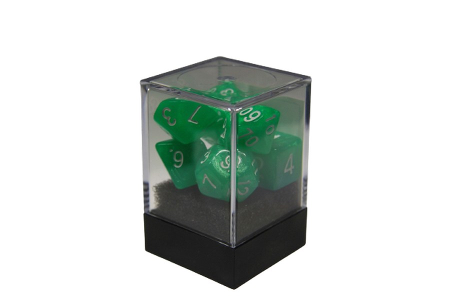 фото Набор кубиков единорог аврора зеленая