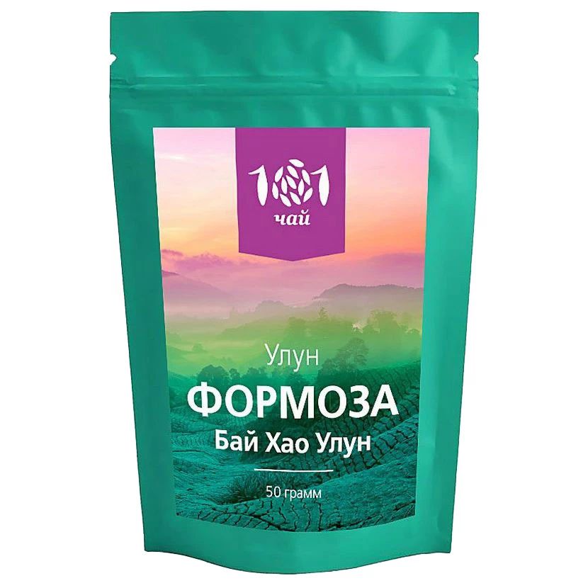 

Чай улун 101 чай "Бай Хао Улун", листовой, 50 г