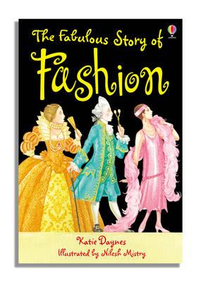 фото Книга the fabulous story of fashion usborne