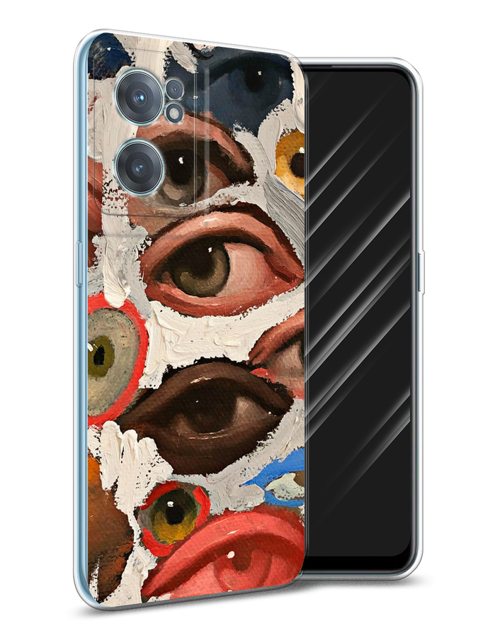 

Чехол Awog на Samsung Galaxy S8 "Пятна коровы", Белый;черный, 24750-1