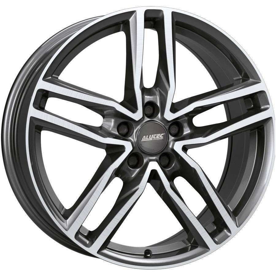 фото Колесный диск alutec ikenu graphite front polished 9xr19 et20 5*112 d66.6 whs502012