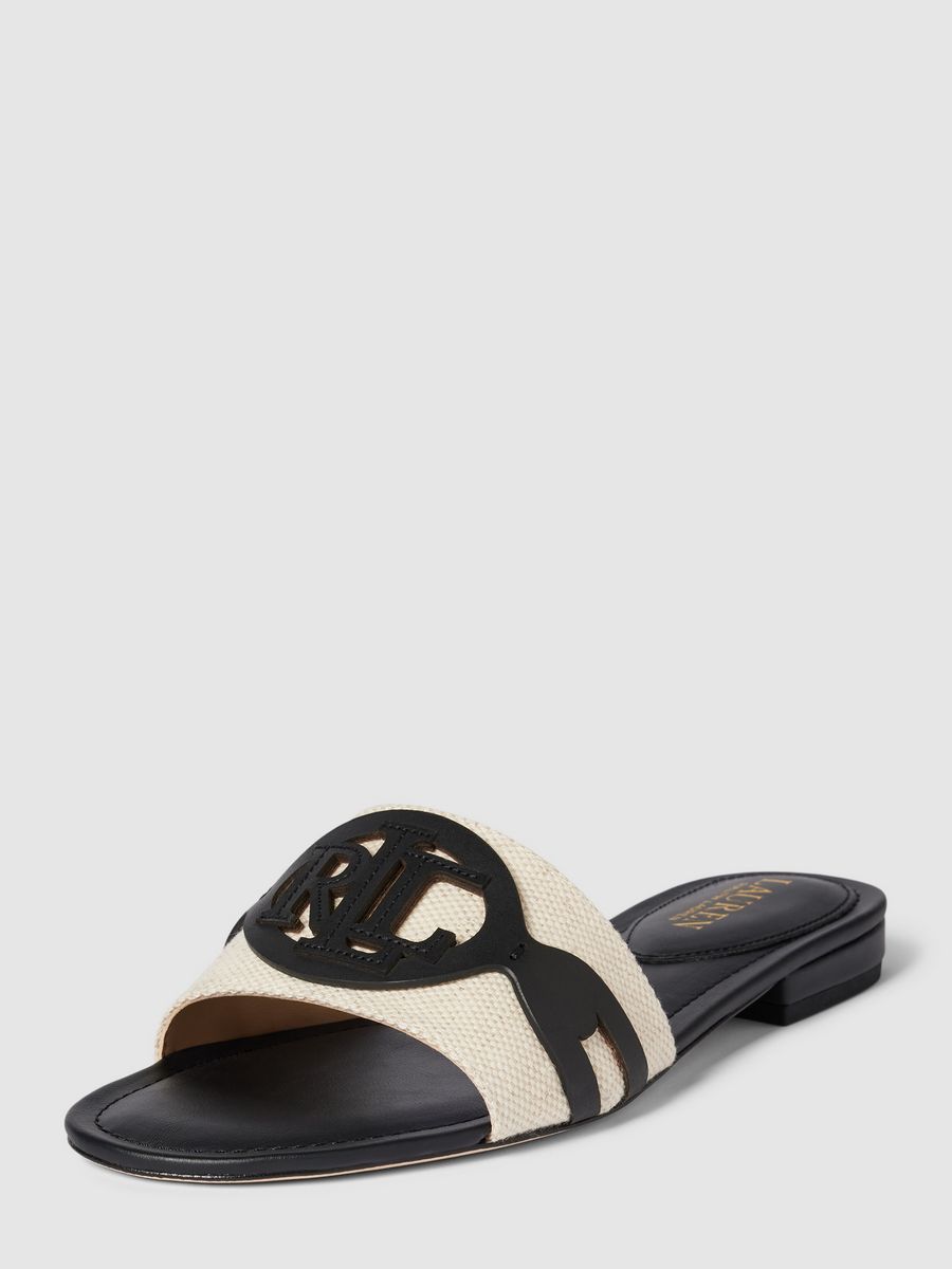 

Сабо женские Ralph Lauren 802826823 черные 42 EU, Черный, 802826823