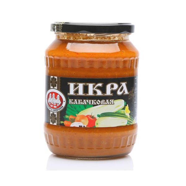 

Икра Natur Bravo из кабачков 660 г