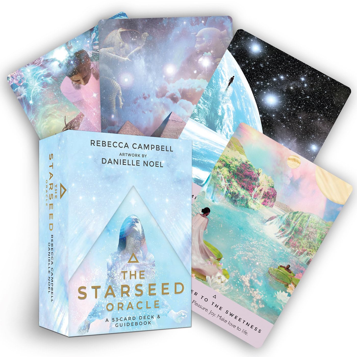 

Starseed Oracle. Campbell Rebecca