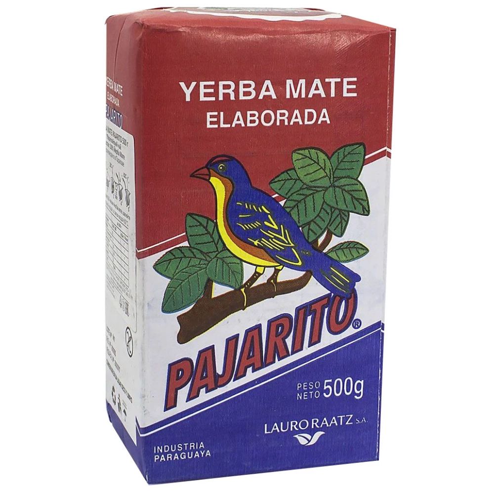 

Чай мате Pajarito Yerba Mate Elaborada, листовой, 500 г, мате