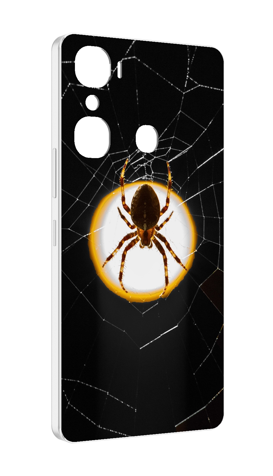 

Чехол MyPads паук-с-паутинкой для Infinix Hot 12 Pro, Прозрачный, Tocco