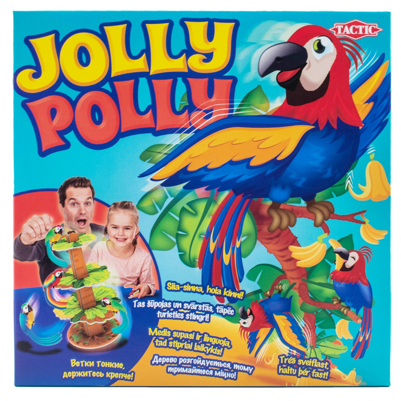 фото Настольная игра tactic jolly polly (джоли поли)