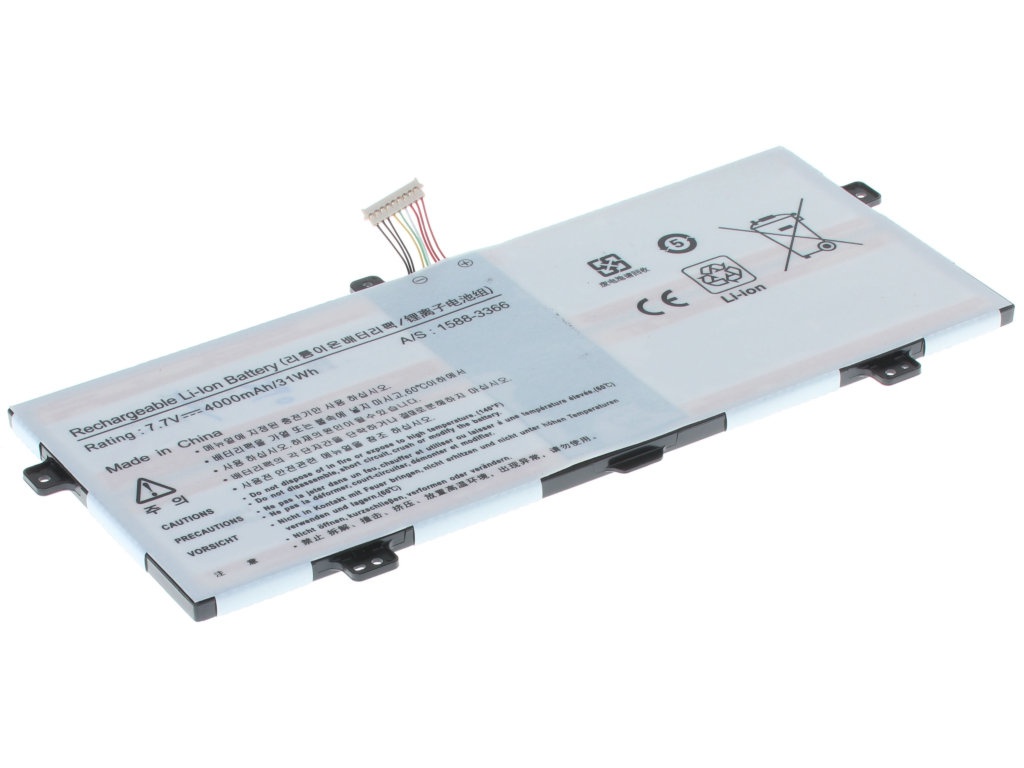 

Аккумулятор Vbparts (схожий с AA-PBUN4AR) для Samsung 9 Spin 7.7V 4000mAh OEM 065008