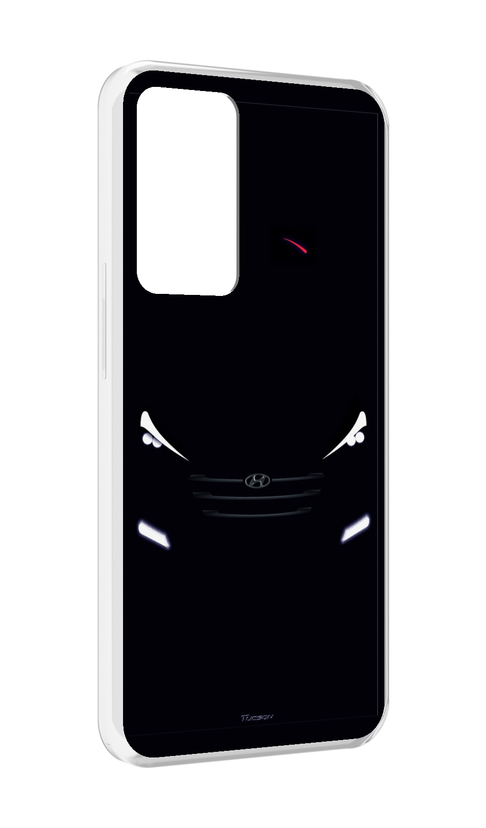 

Чехол MyPads hyundai хендаи 1 для OPPO Reno 8 Lite, Прозрачный, Tocco