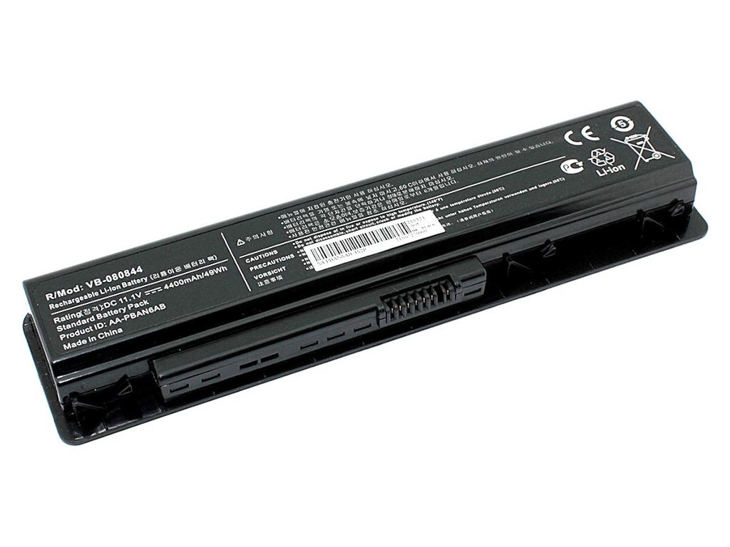 

Аккумулятор Vbparts (схожий с AA-PBAN6AB) для Samsung Aegis 400B 4400mAh OEM 080844