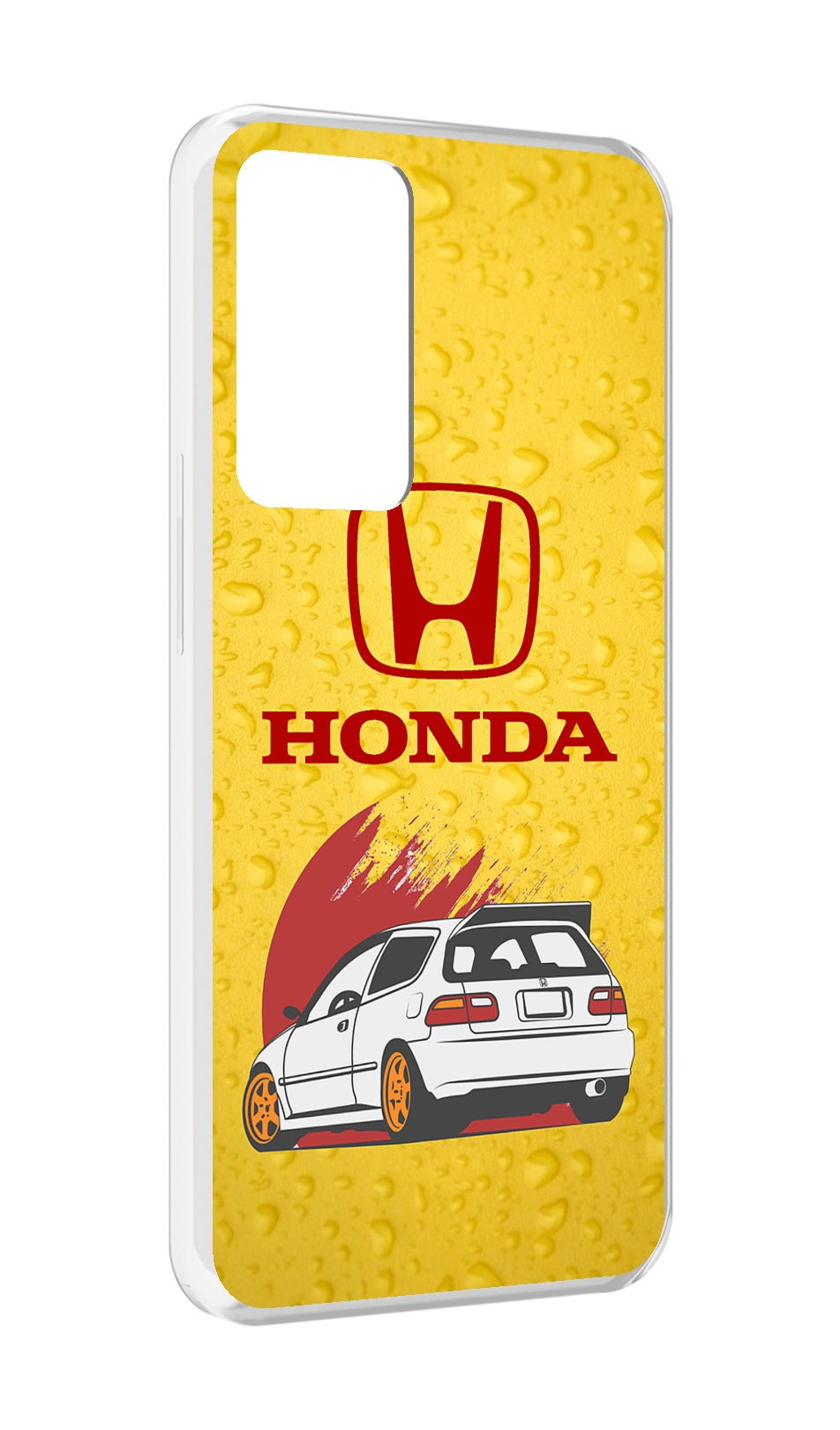 

Чехол MyPads honda-motor для OPPO Reno 8 Lite, Прозрачный, Tocco