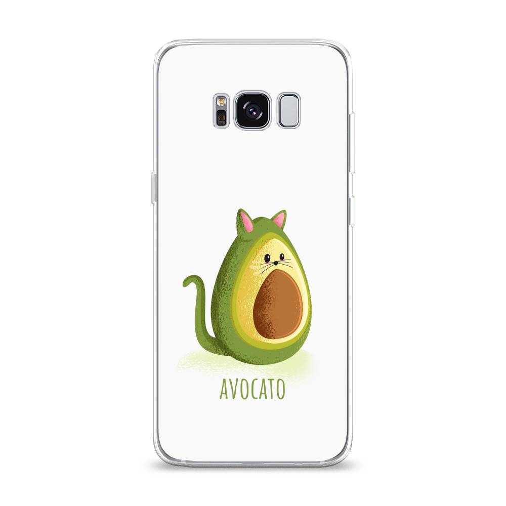 

Чехол Awog на Samsung Galaxy S8 "Avocato", Зеленый;коричневый, 24750-10
