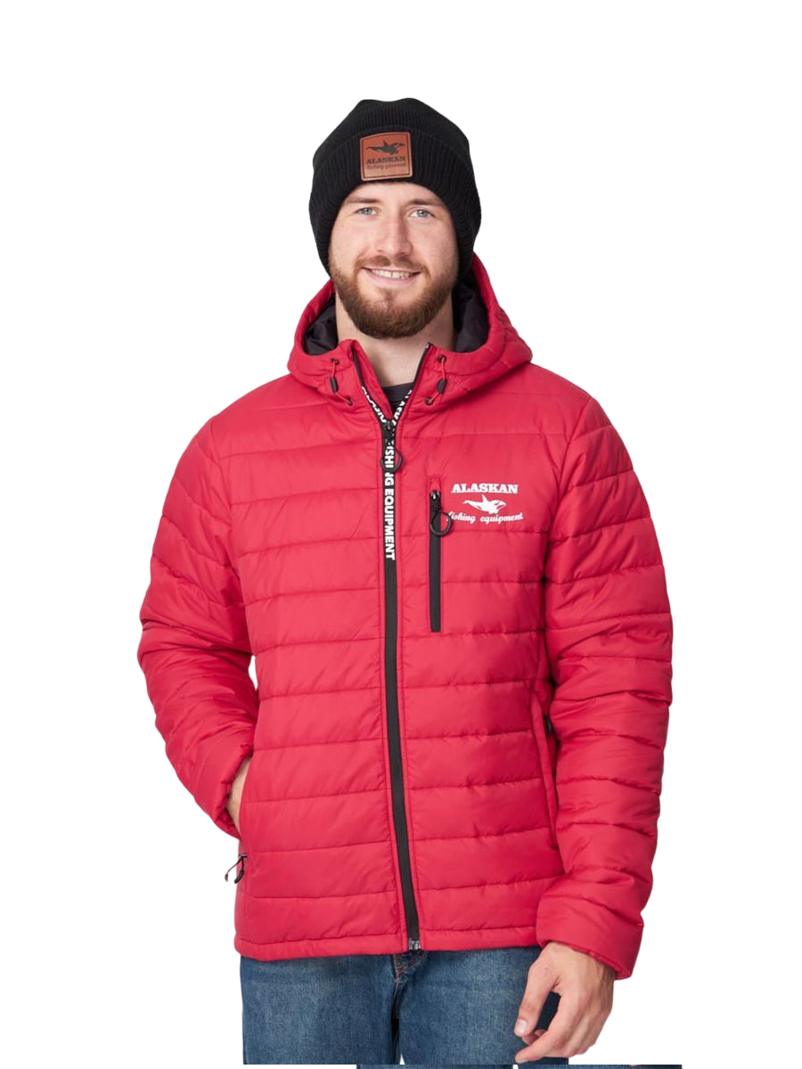 Куртка Alaskan Juneau Red утепленная стеганая (XXXL)