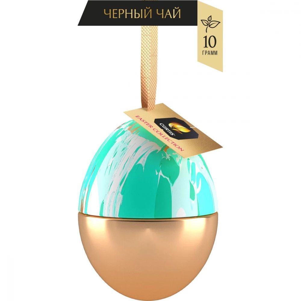 

Чай черный Curtis Easter Collection 2021| Тиффани, листовой, 10 г