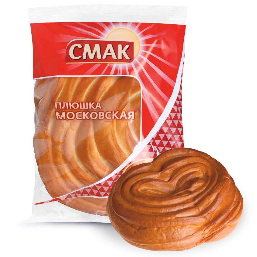 

Плюшка Смак Московская 170 г